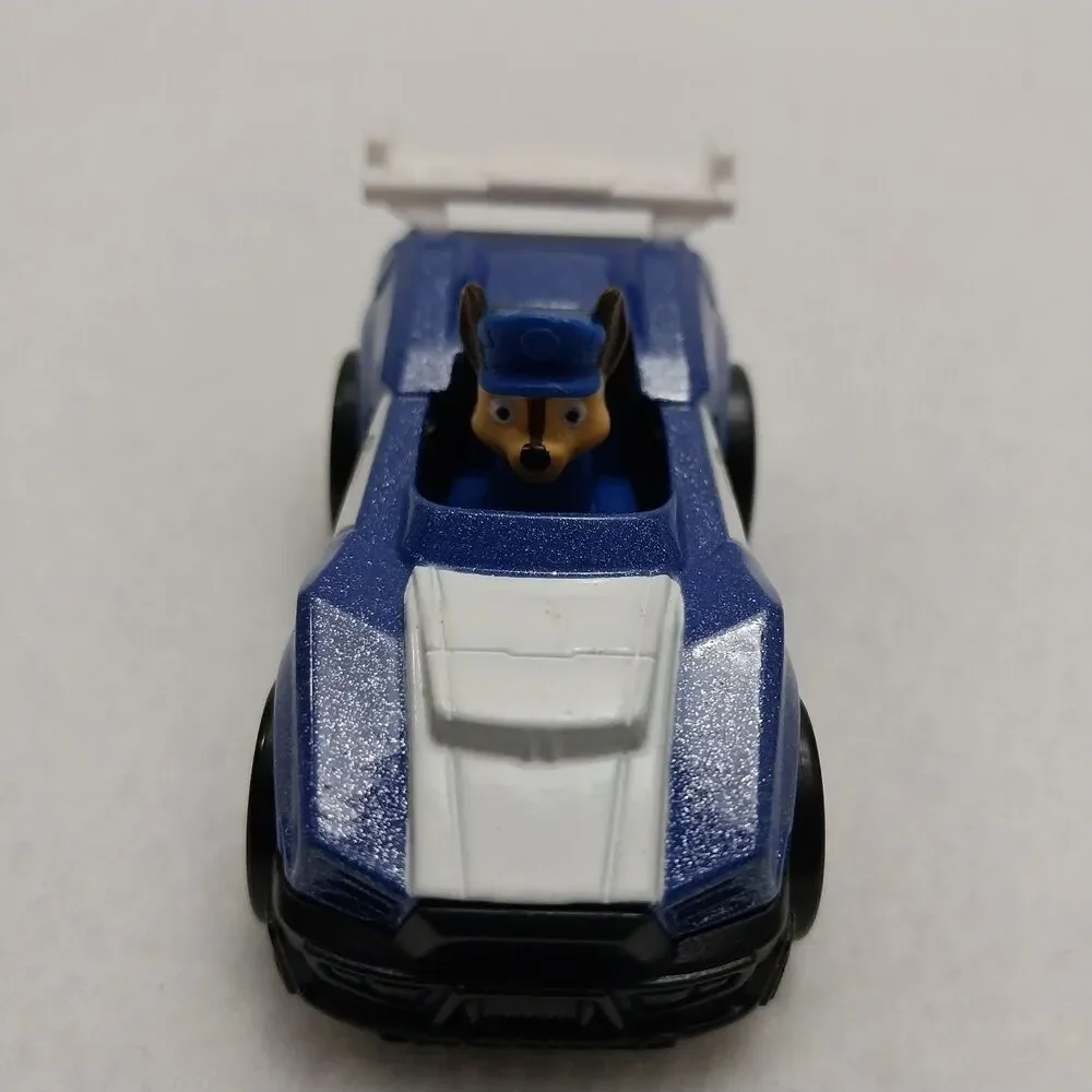 PAW Patrol True Metal Diecast Cars Lot Rubble Bulldozer Chase Race Car Toy #E66
